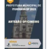 Apostila Artesão Oficineiro Prefeitura de Ituverava SP 2023