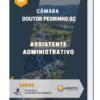 Apostila Assistente Administrativo Câmara de Doutor Pedrinho SC 2023