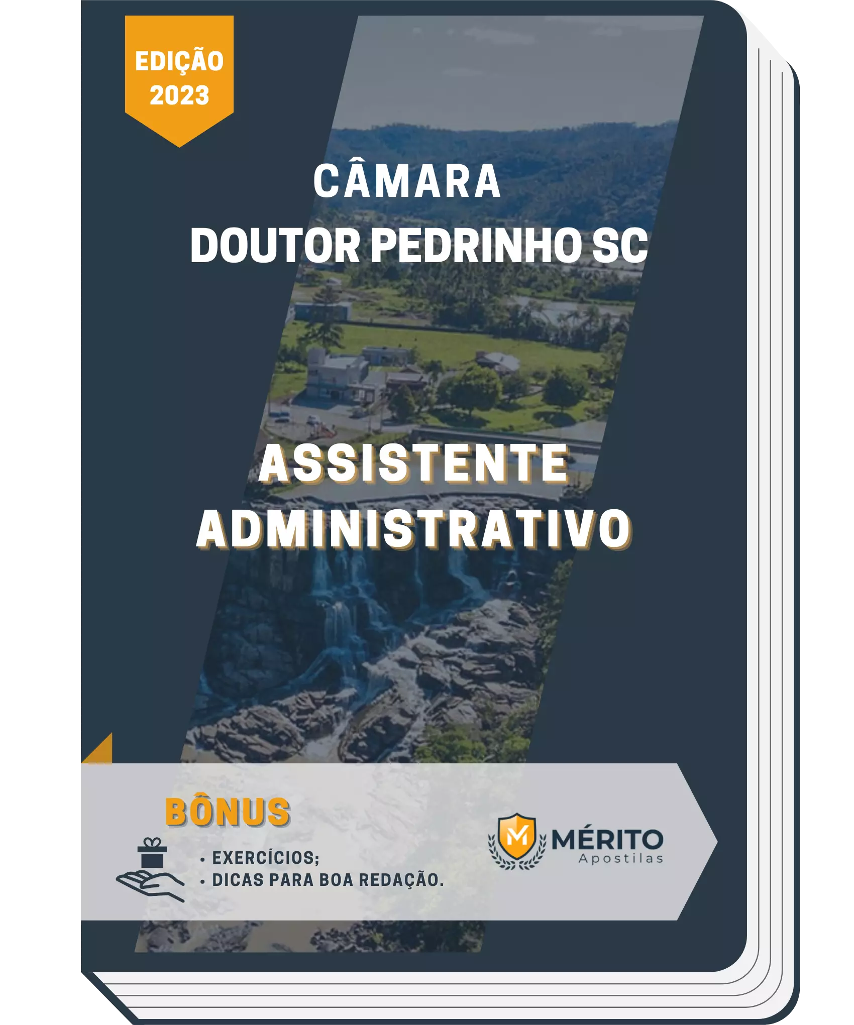 Apostila Assistente Administrativo Câmara de Doutor Pedrinho SC 2023