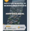 Apostila Assistente Social Prefeitura de Balneário Arroio do Silva SC 2023