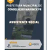 Apostila Assistente Social Prefeitura de Conselheiro Mairinck PR 2023