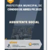 Apostila Assistente Social Prefeitura de Cândido de Abreu PR 2023
