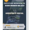Apostila Assistente Social Prefeitura de Bueno Brandão MG 2023