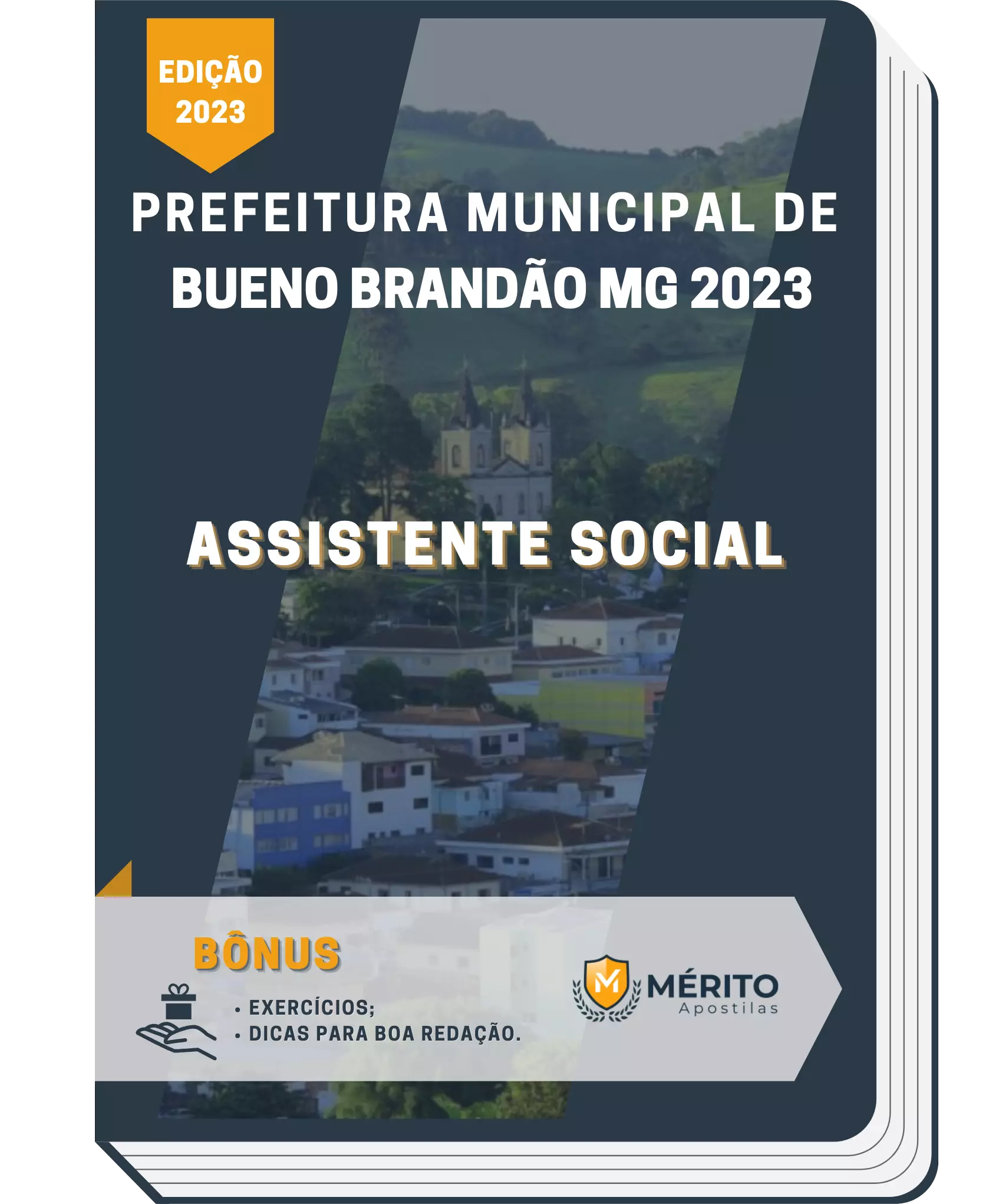 Apostila Assistente Social Prefeitura de Bueno Brandão MG 2023