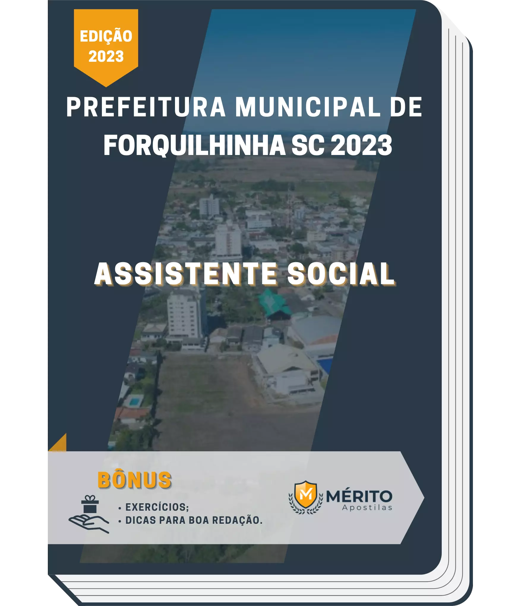 Apostila Assistente Social Prefeitura de Forquilhinha SC 2023