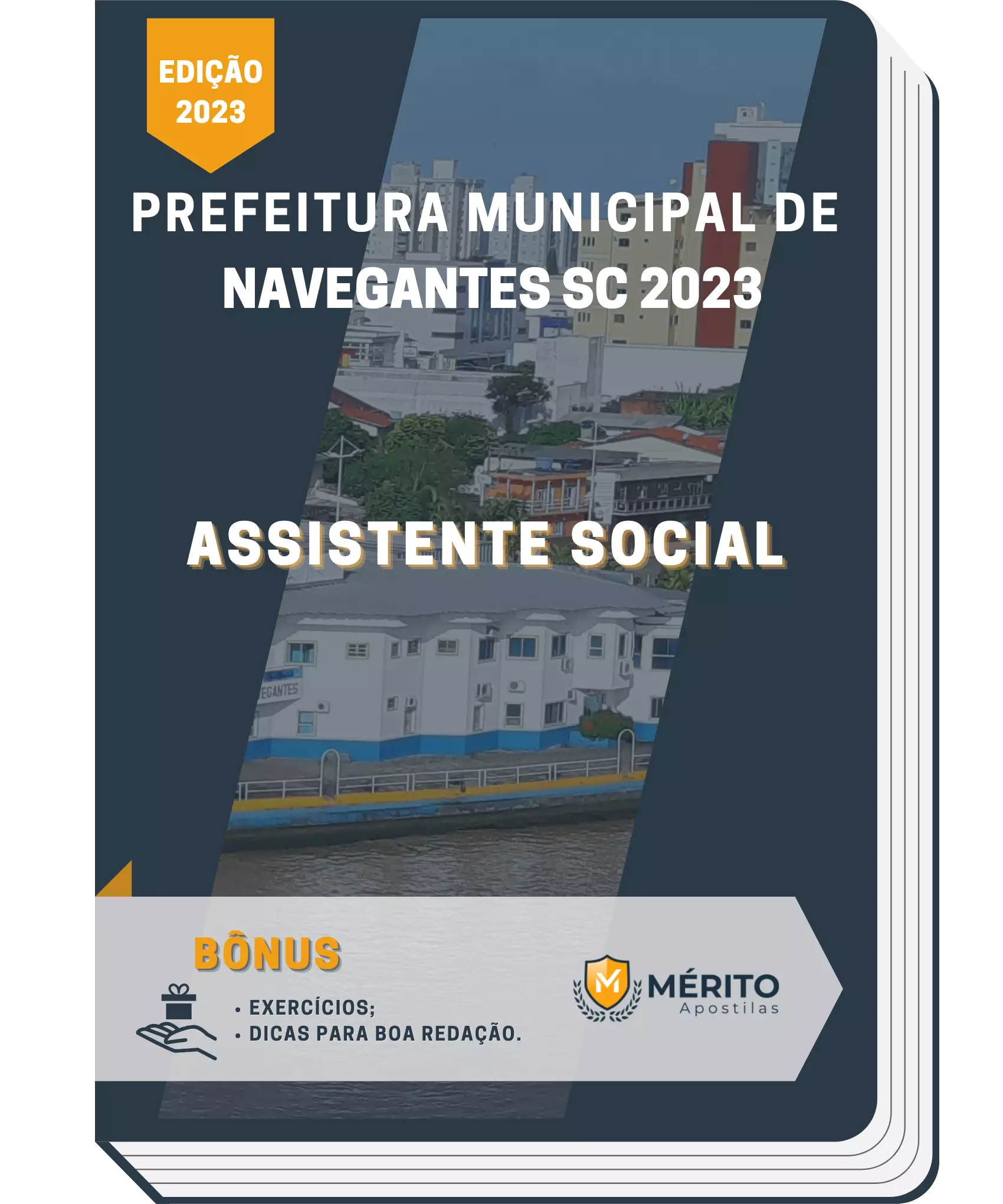 Apostila Assistente Social Prefeitura de Navegantes SC 2023