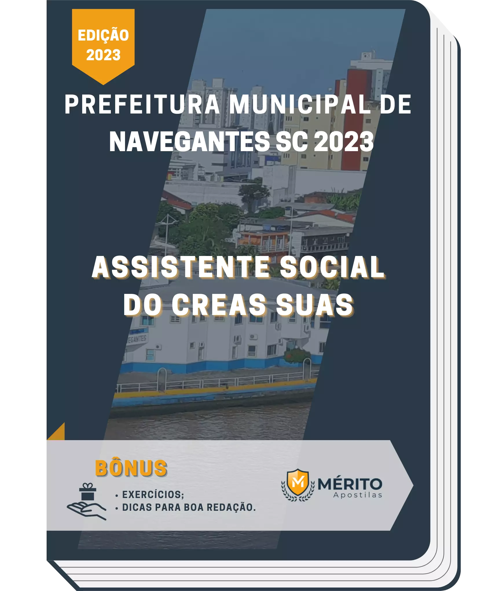 Apostila Assistente Social Do Creas Suas Prefeitura de Navegantes SC 2023