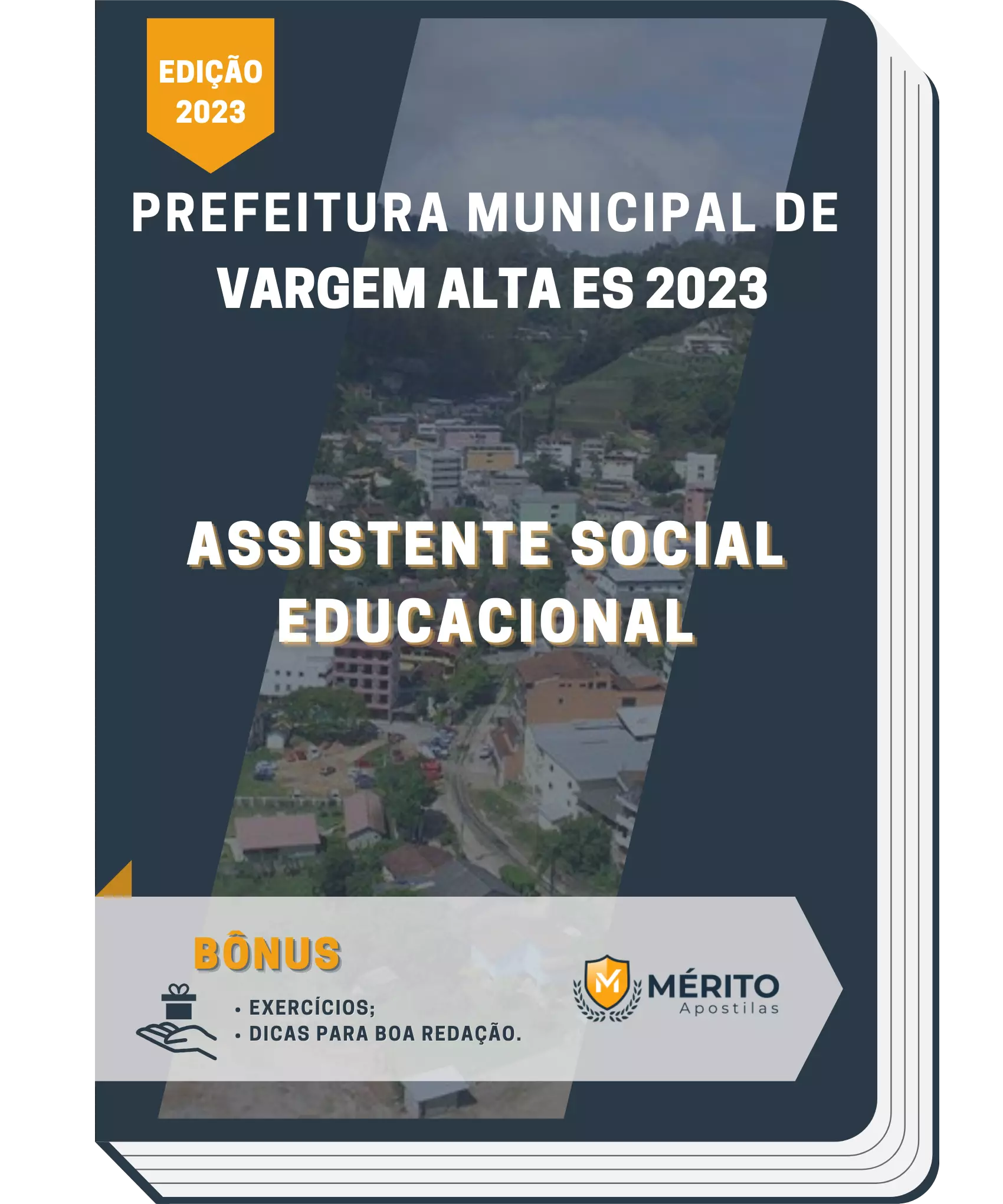 Apostila Assistente Social Educacional Prefeitura de Vargem Alta ES 2023