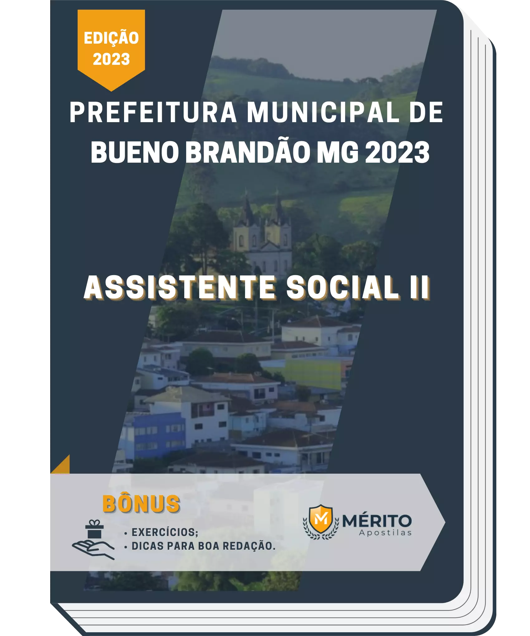 Apostila Assistente Social II Prefeitura de Bueno Brandão MG 2023