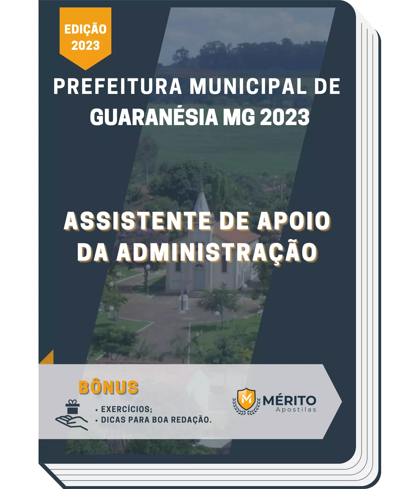 Apostila Assistente de Apoio da Administração Prefeitura de Guaranésia MG 2023