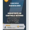 Apostila Assistente de Controle Interno Concurso Quatis RJ 2023