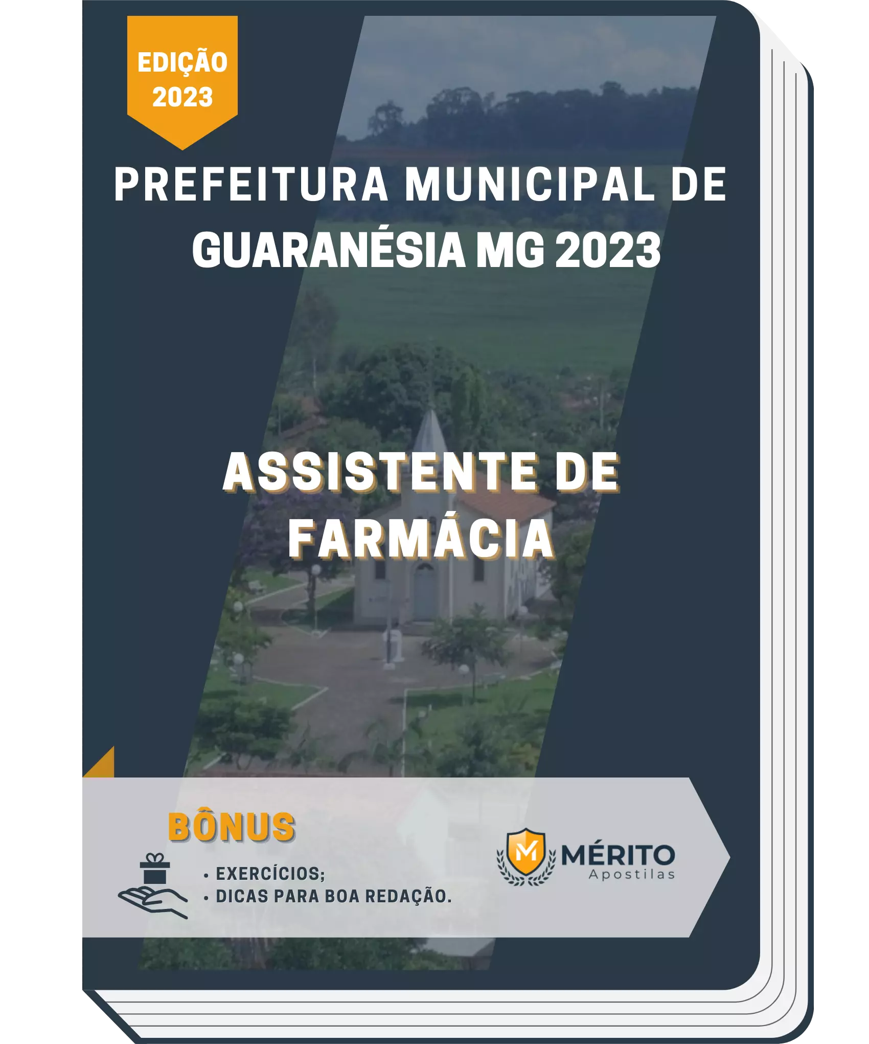 Apostila Assistente de Farmácia Prefeitura de Guaranésia MG 2023