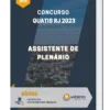 Apostila Assistente de Plenário Concurso Quatis RJ 2023