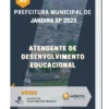 Apostila Atendente De Desenvolvimento Educacional Prefeitura de Jandira SP 2023