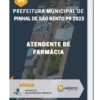 Apostila Atendente de Farmácia Prefeitura de Pinhal de São Bento PR 2023