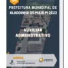 Apostila Auxiliar Administrativo Prefeitura de Alagoinha do Piauí PI 2023