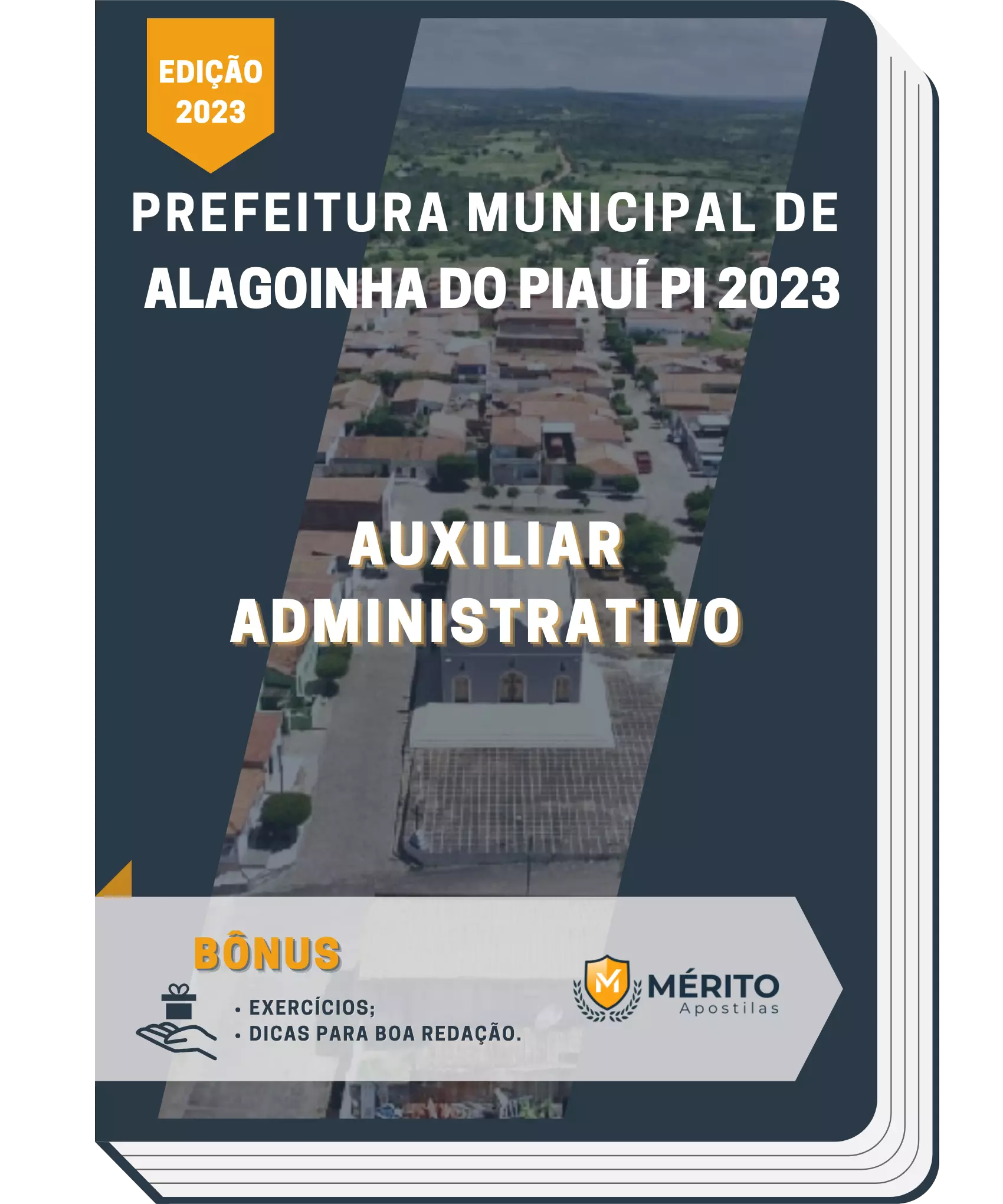 Apostila Auxiliar Administrativo Prefeitura de Alagoinha do Piauí PI 2023
