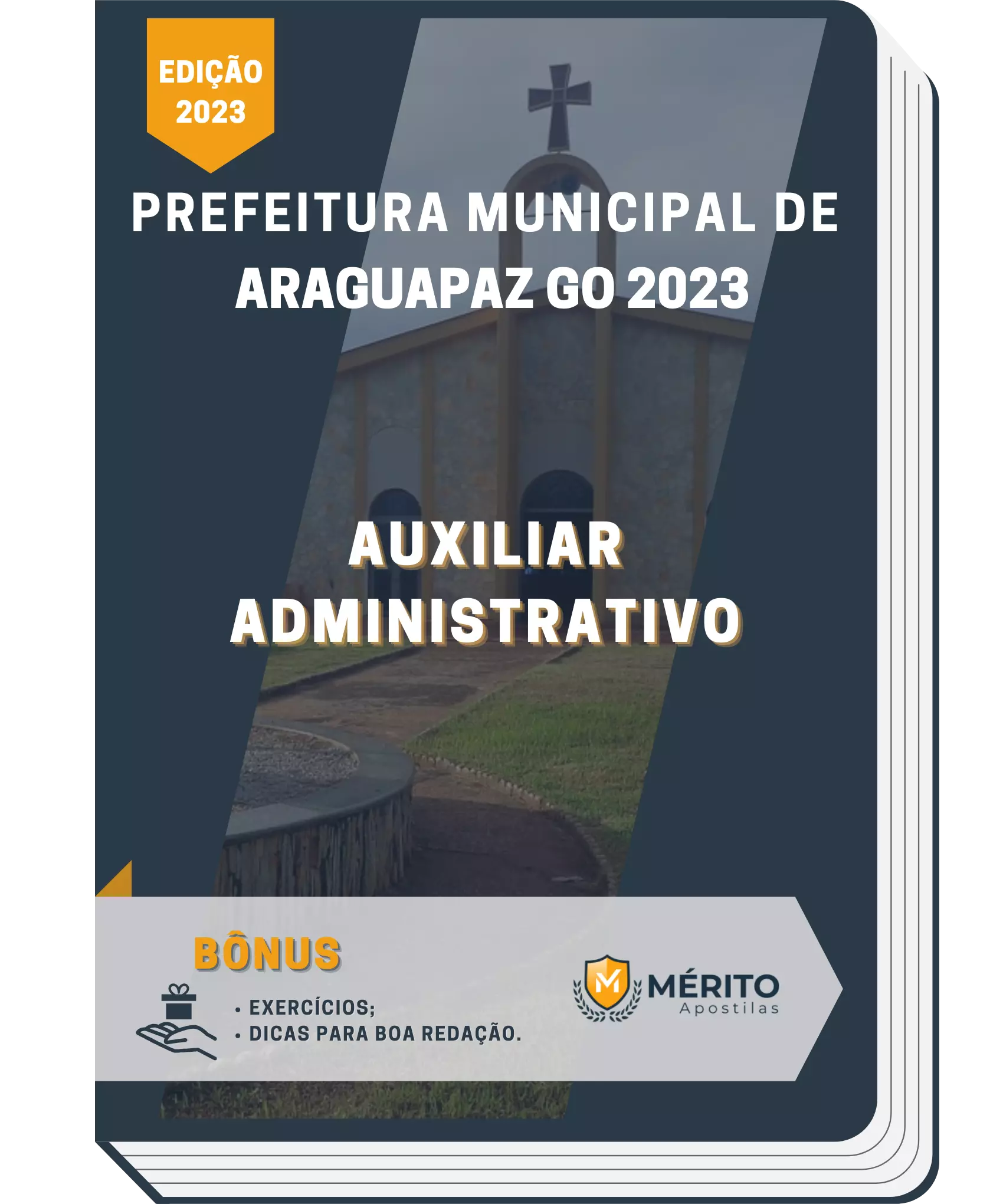 Apostila Auxiliar Administrativo Prefeitura de Araguapaz GO 2023