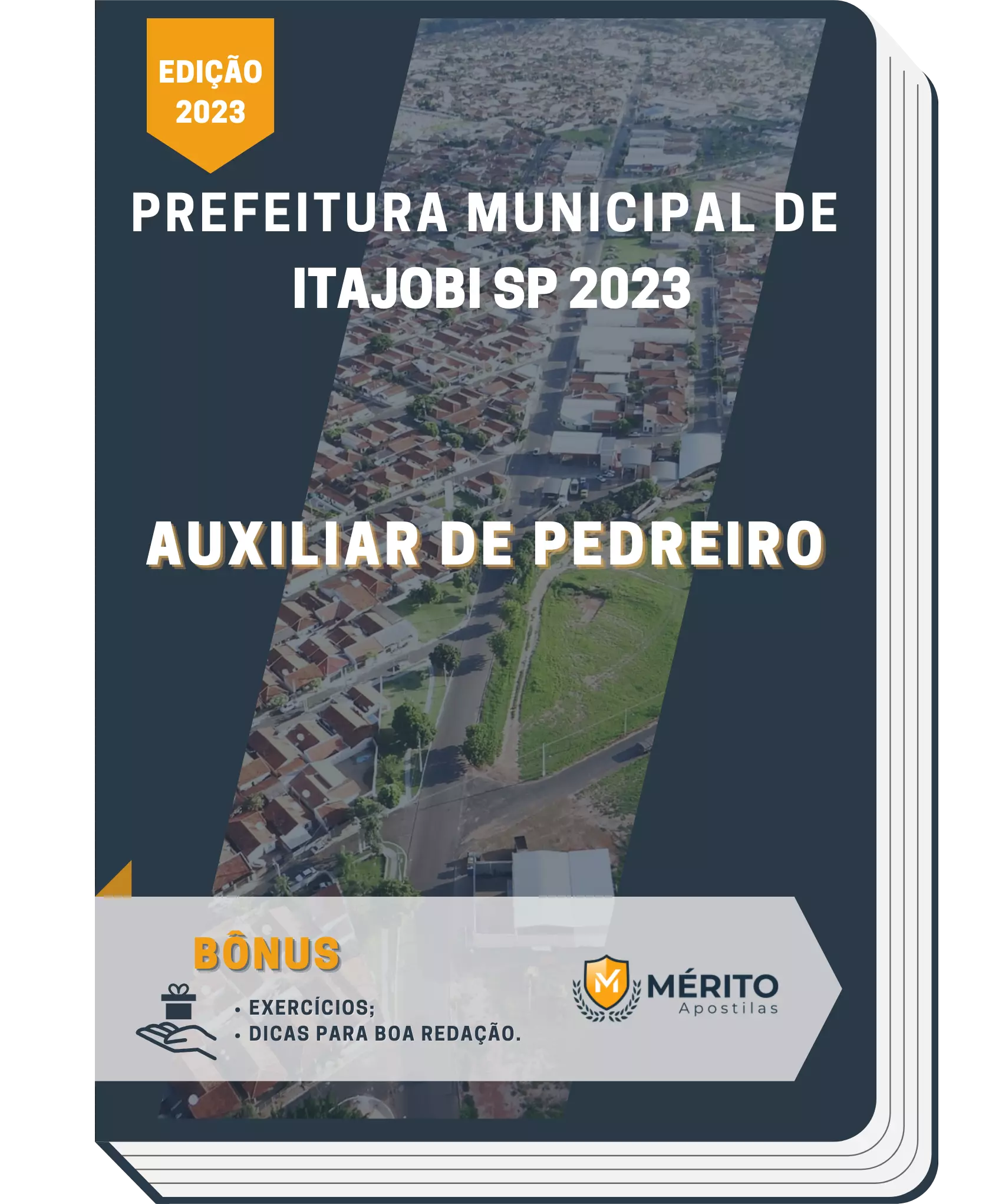 Apostila Auxiliar De Pedreiro Prefeitura de Itajobi SP 2023