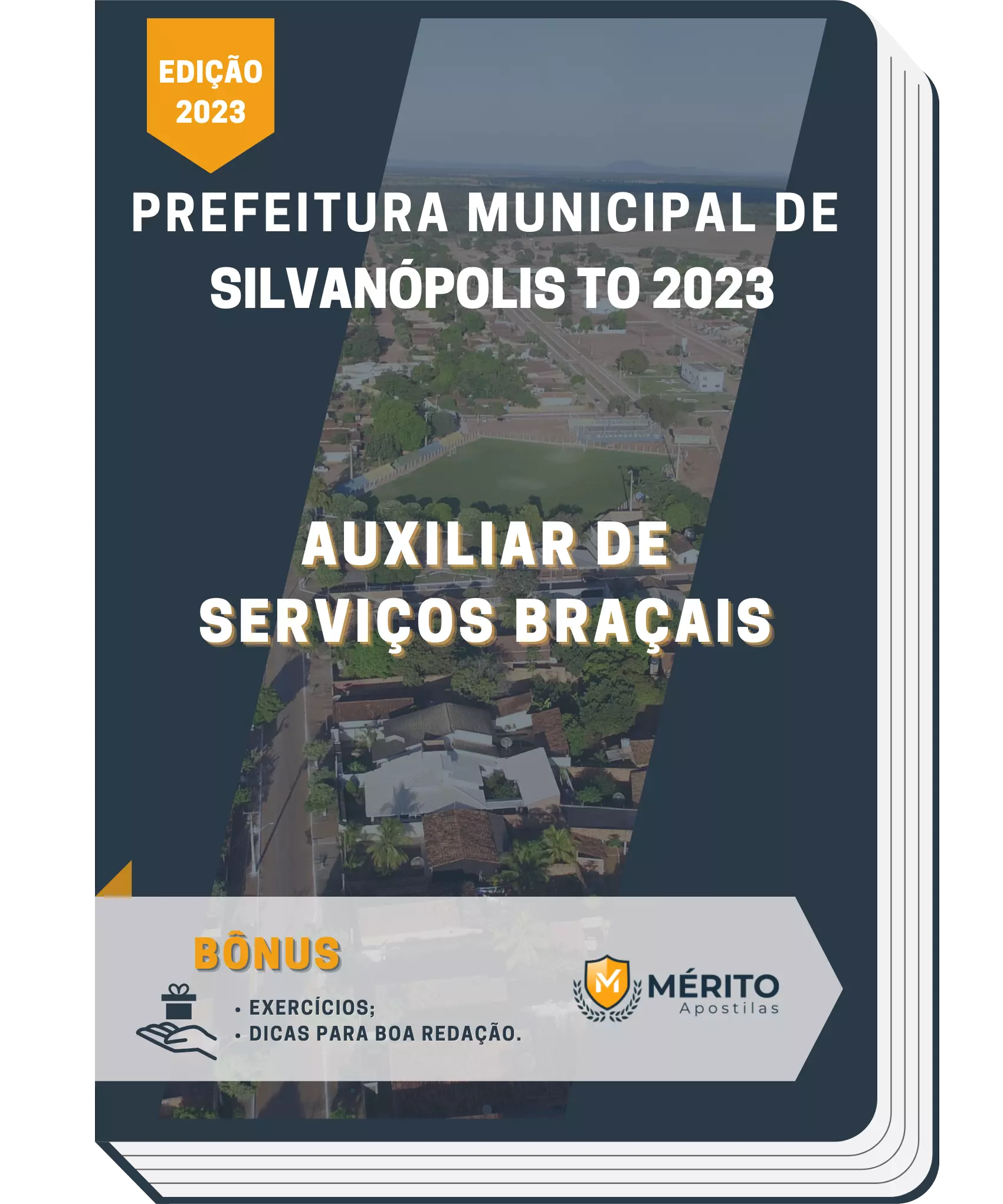 Apostila Auxiliar De Serviços Braçais Prefeitura de Silvanópolis TO 2023