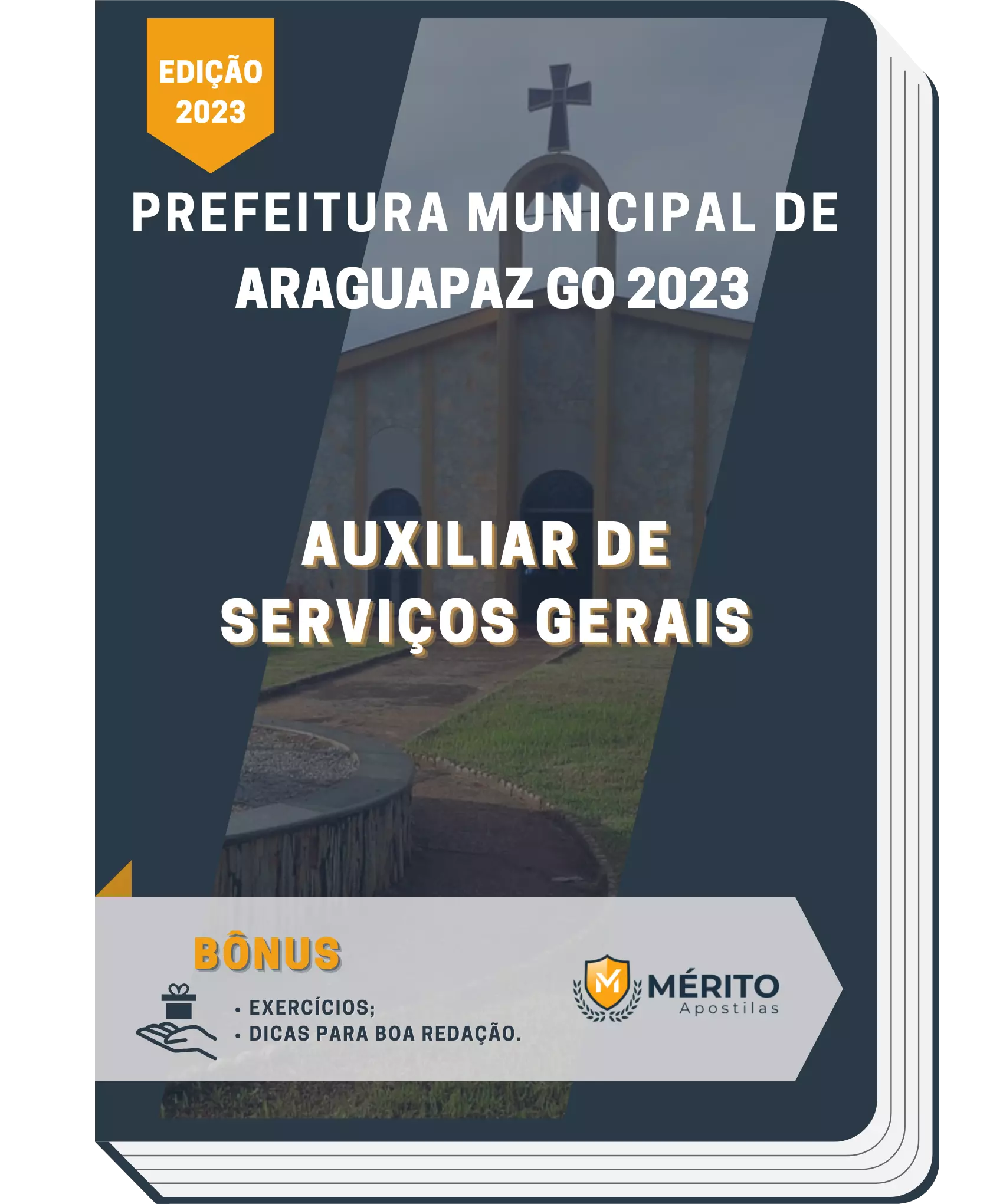 Apostila Auxiliar De Serviços Gerais Prefeitura de Araguapaz GO 2023