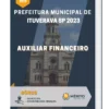 Apostila Auxiliar Financeiro Prefeitura de Ituverava SP 2023