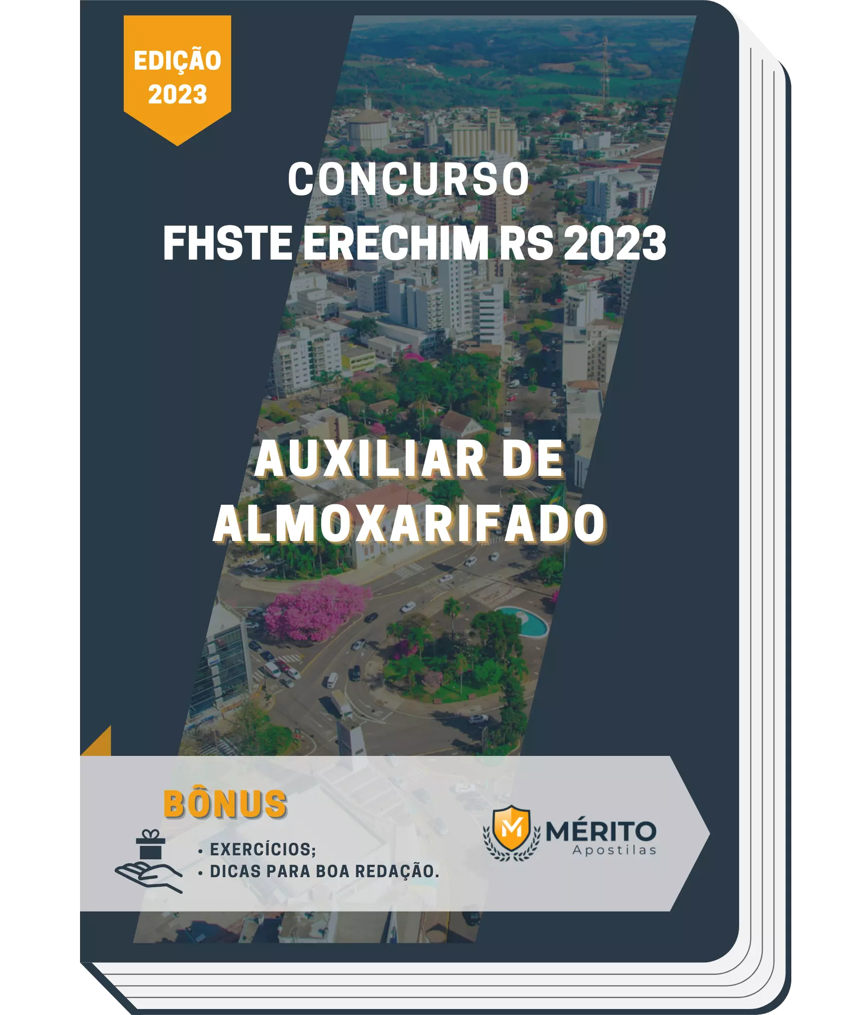 Apostila Auxiliar de Almoxarifado Concurso FHSTE Erechim RS 2023