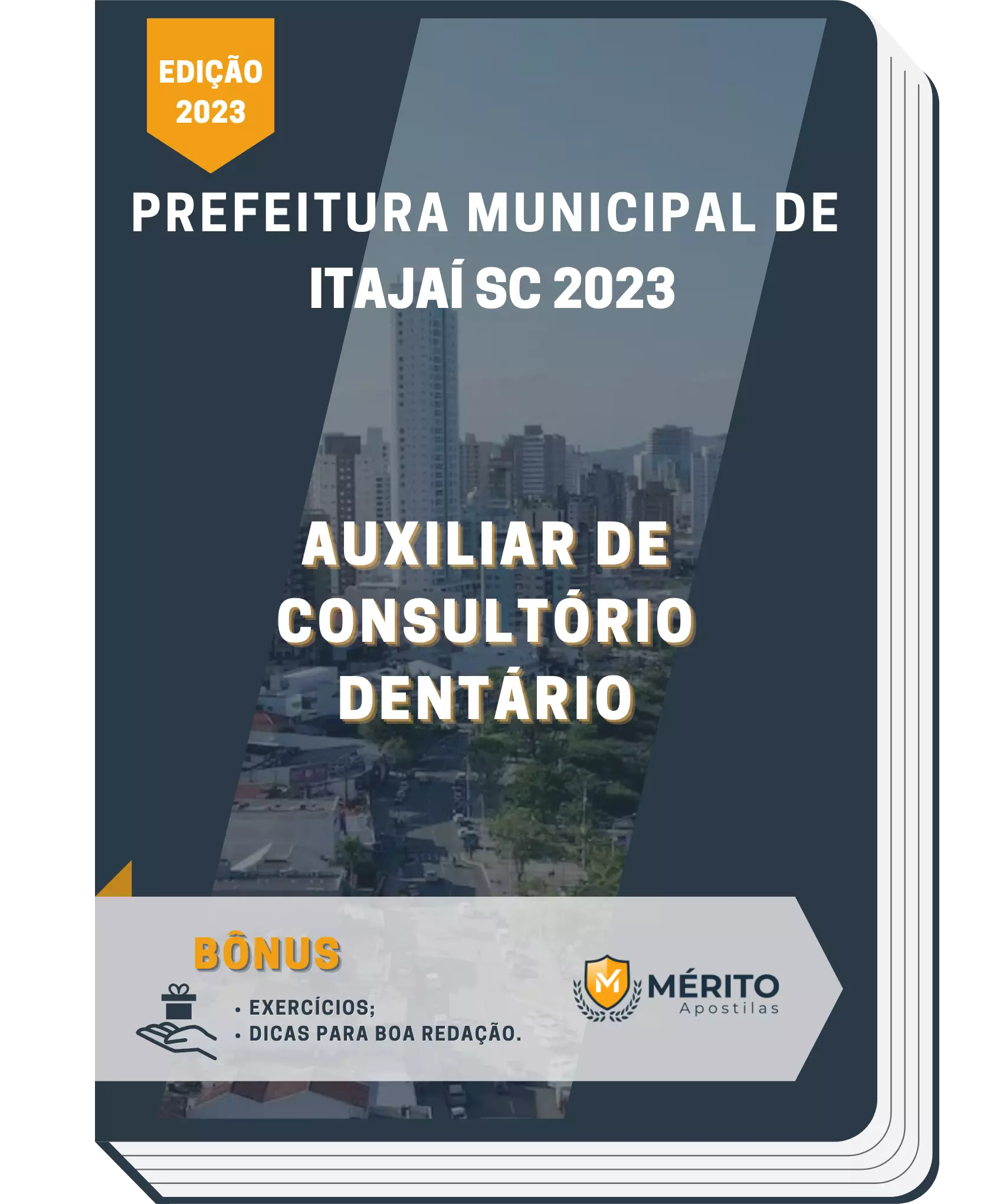Apostila Auxiliar de Consultório Dentário Prefeitura de Itajaí SC 2023