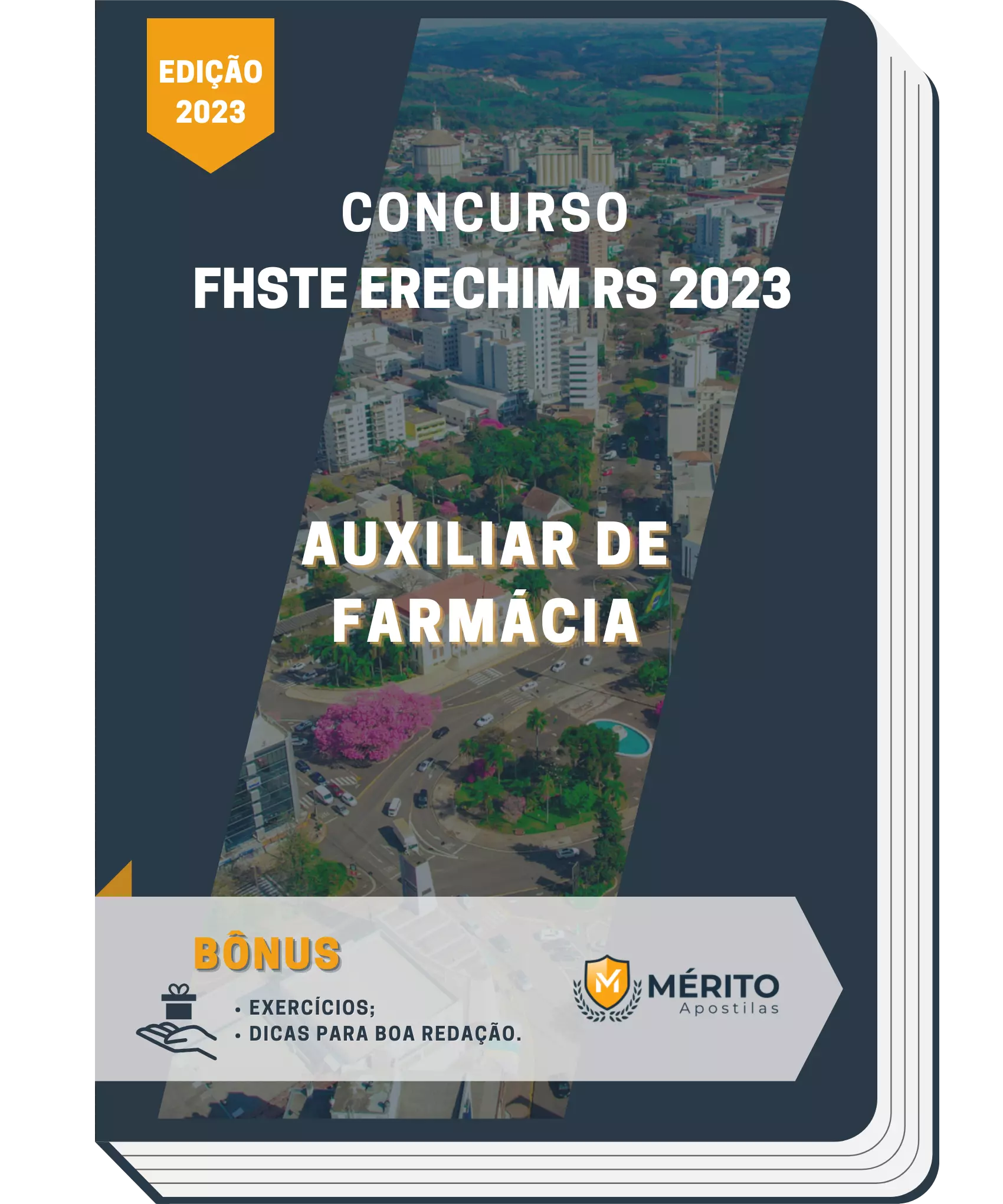 Apostila Auxiliar de Farmácia Concurso FHSTE Erechim RS 2023
