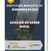 Apostila Auxiliar de Saúde Bucal Prefeitura de Bossoroca RS 2023