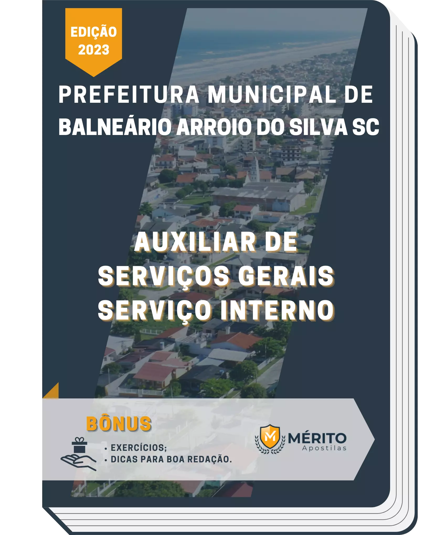 Apostila Auxiliar de Serviços Gerais Serviço Interno Prefeitura de Balneário Arroio do Silva SC 2023
