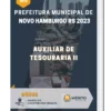 Apostila Auxiliar de Tesouraria II Prefeitura de Novo Hamburgo RS 2023