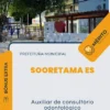 Apostila Auxiliar de Consultório Odontológico Prefeitura de Sooretama ES 2024