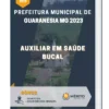 Apostila Auxiliar em Saúde Bucal Prefeitura de Guaranésia MG 2023