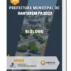 Apostila Biólogo Prefeitura de Santarém PA 2023