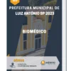 Apostila Biomédico Prefeitura de Luiz Antônio SP 2023