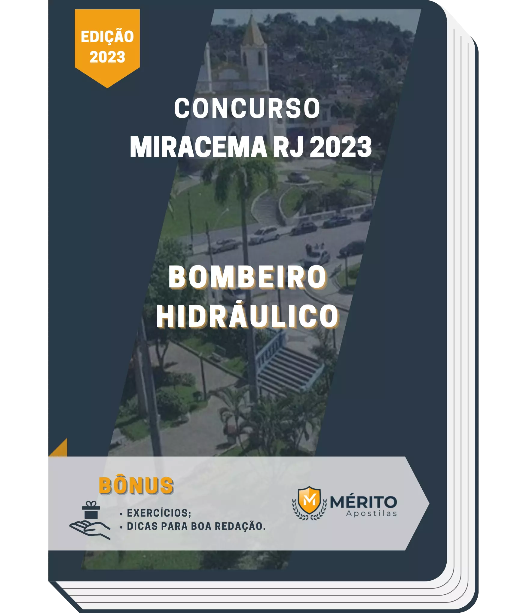 Apostila Bombeiro Hidráulico Concurso Miracema RJ 2023