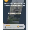 Apostila Borracheiro Prefeitura de Conselheiro Mairinck PR 2023