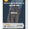Apostila Braçal Prefeitura de Gália SP 2023