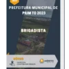 Apostila Brigadista Prefeitura de Pium TO 2023