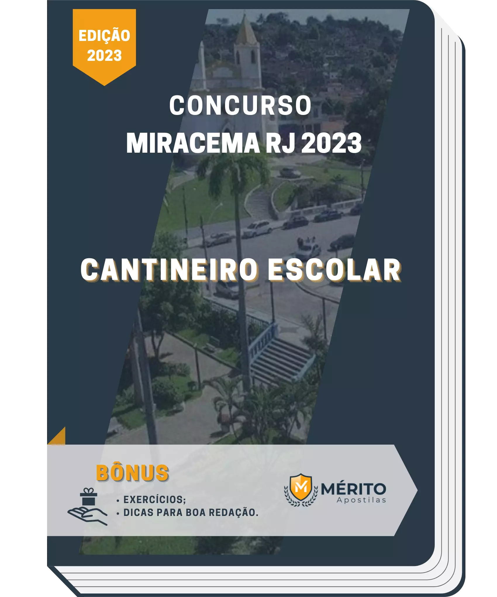 Apostila Cantineiro Escolar Concurso Miracema RJ 2023
