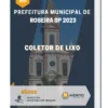 Apostila Coletor De Lixo Prefeitura de Roseira SP 2023