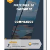 Apostila Comprador Prefeitura de Caconde SP 2024