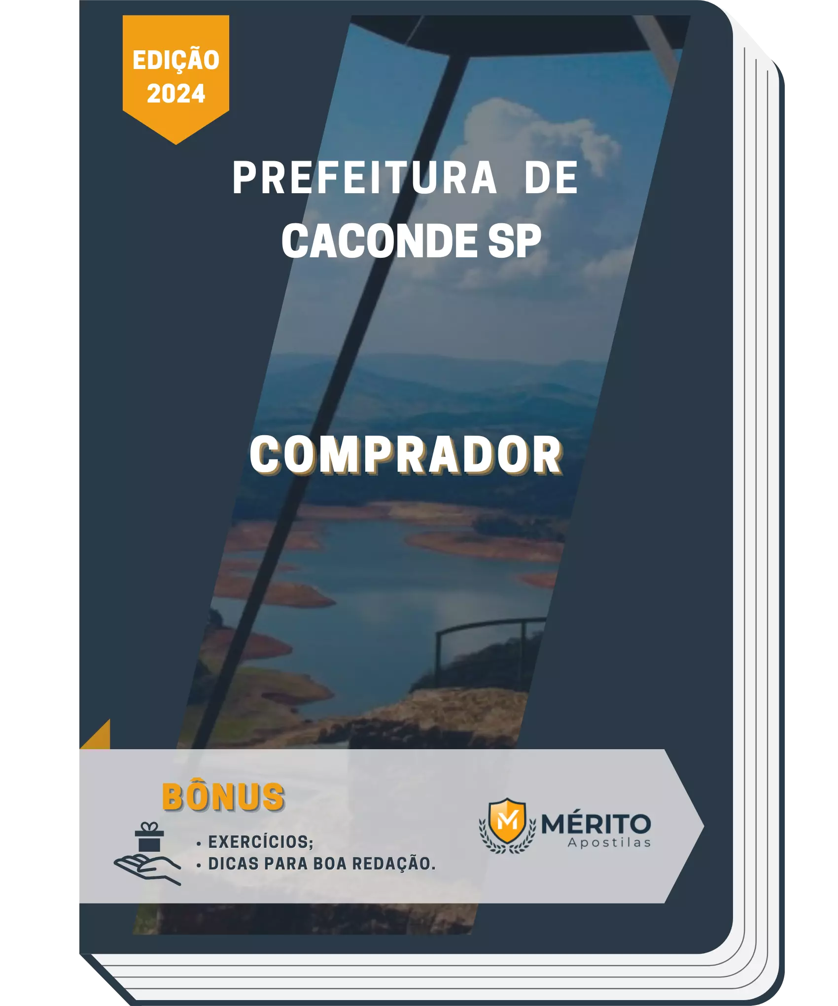 Apostila Comprador Prefeitura de Caconde SP 2024