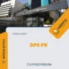 Apostila Contabilidade Concurso DPE PR 2024