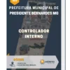 Apostila Controlador Interno Prefeitura de Presidente Bernardes MG 2023