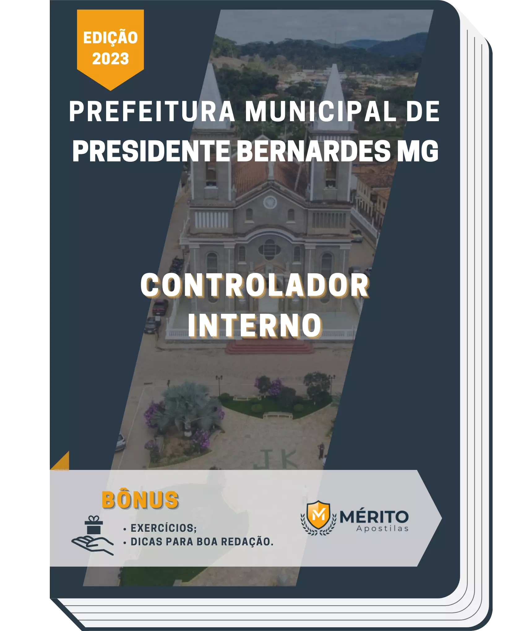 Apostila Controlador Interno Prefeitura de Presidente Bernardes MG 2023