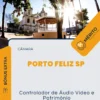 Apostila Controlador de Áudio Vídeo e Patrimônio de Câmara de Porto Feliz SP 2024