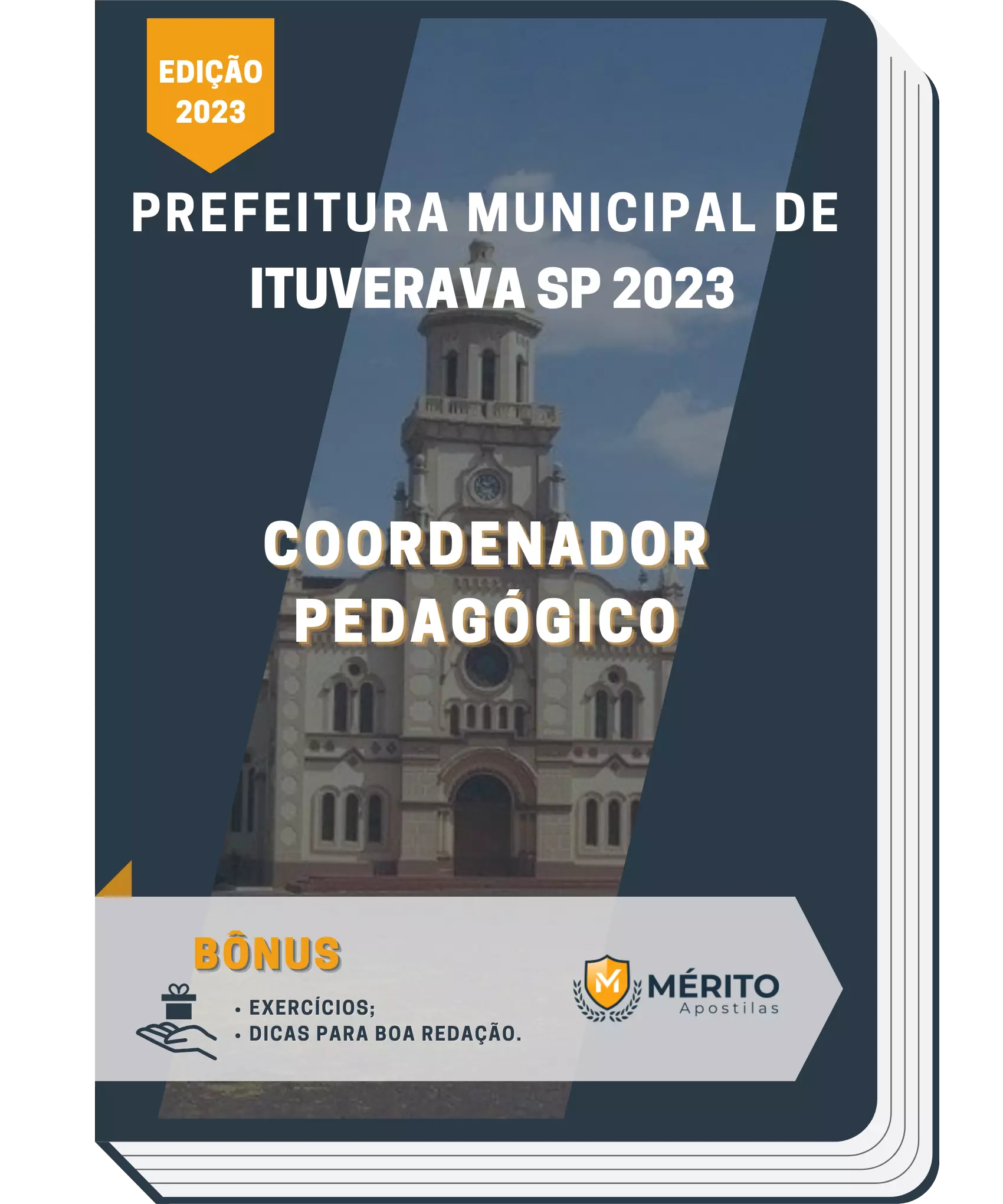 Apostila Coordenador Pedagógico Prefeitura de Ituverava SP 2023