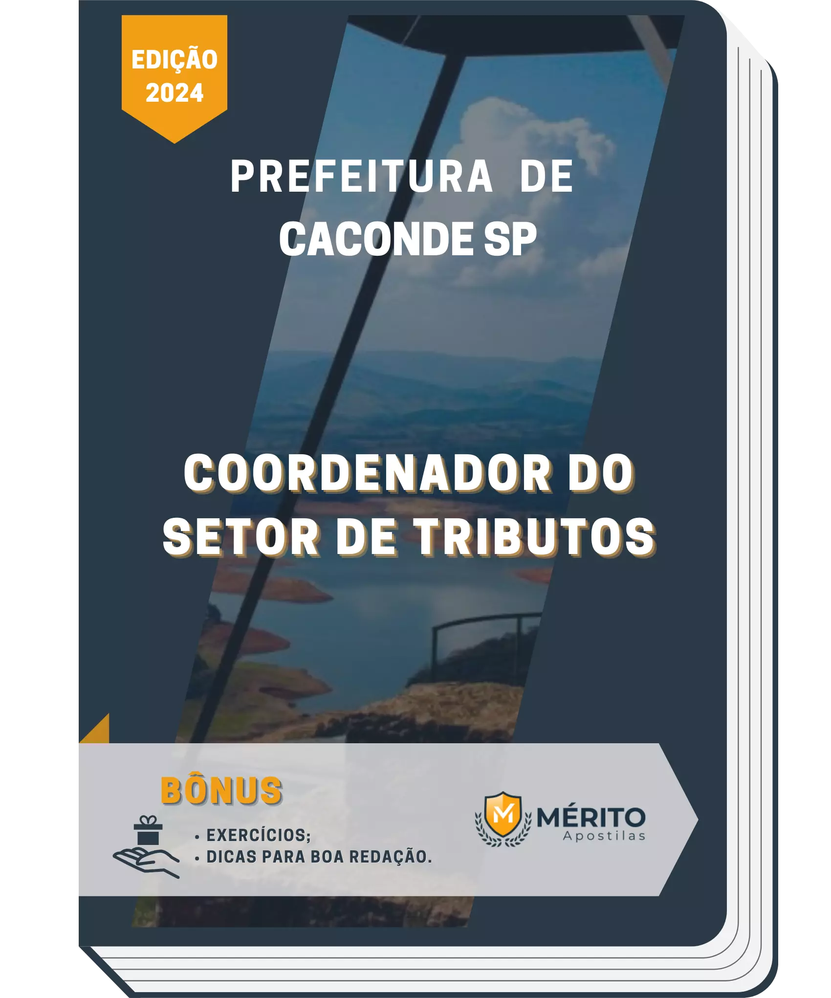 Apostila Coordenador do Setor de Tributos Prefeitura de Caconde SP 2024